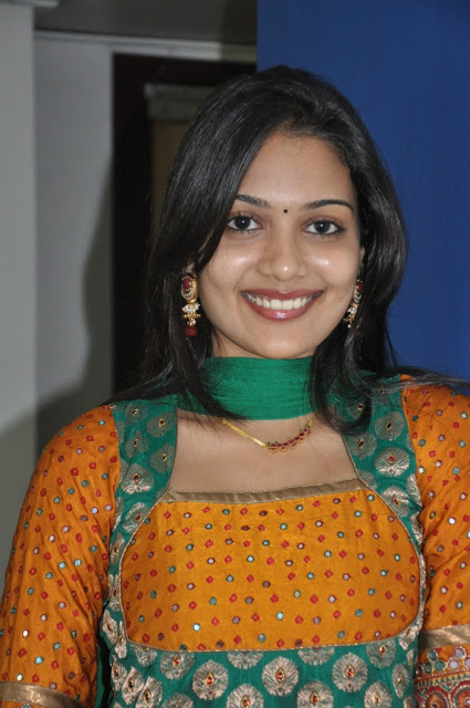 Tamil Actress Krithika Stills in Movie Audio Launch and Press Meet 12