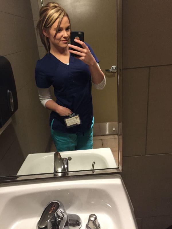 Sexy Girls Being Naughty at Work : Chivettes bored at work (30 Photos) 40