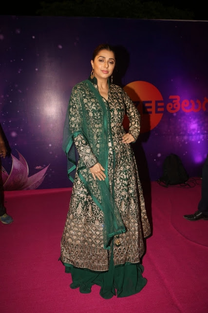 Bhoomika Stills At Zee Apsara Awards 52