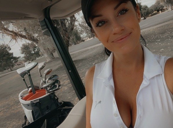 The Hottest Golf Girls Around The Net 5