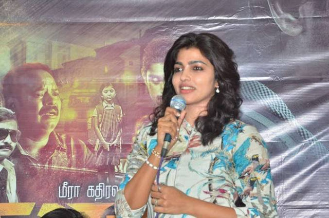 Sai Dhansika Stills At Tamil Movie Press Meet 7