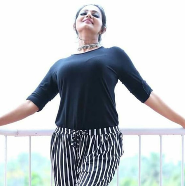 Actress Priyanka Latest Stunning Photoshoot Pics 8
