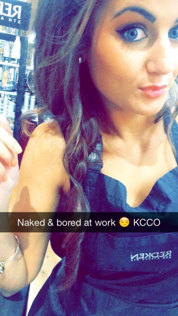 Sexy Girls Being Naughty at Work : Chivettes bored at work (30 Photos) 700