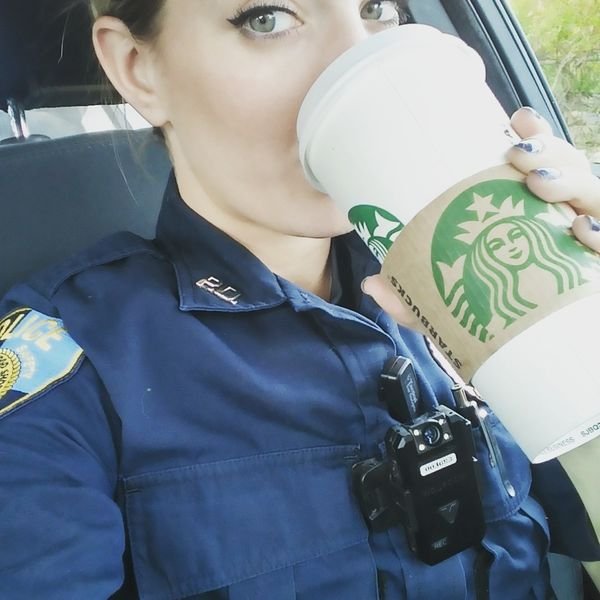 Beautiful THIN BLUE LINE Chivette is a bad-A** from Texas (22 Photos) 5