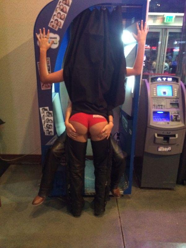 Sexy Girls Being Naughty at Work : Chivettes bored at work (30 Photos) 74