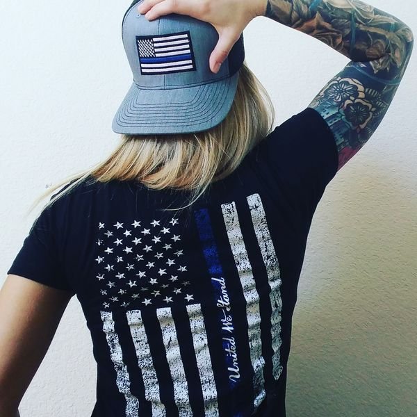Beautiful THIN BLUE LINE Chivette is a bad-A** from Texas (22 Photos) 173