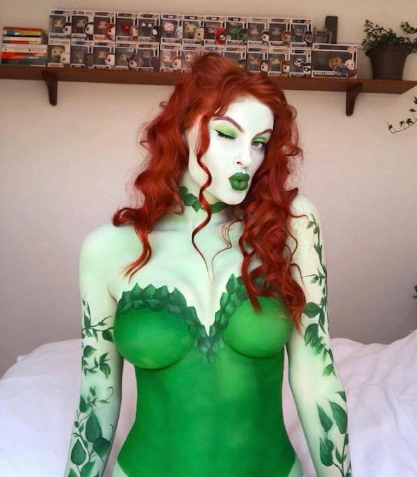 Why cosplay girls when you can just paint your body, like Ella Phyfer (34 Photos) 23