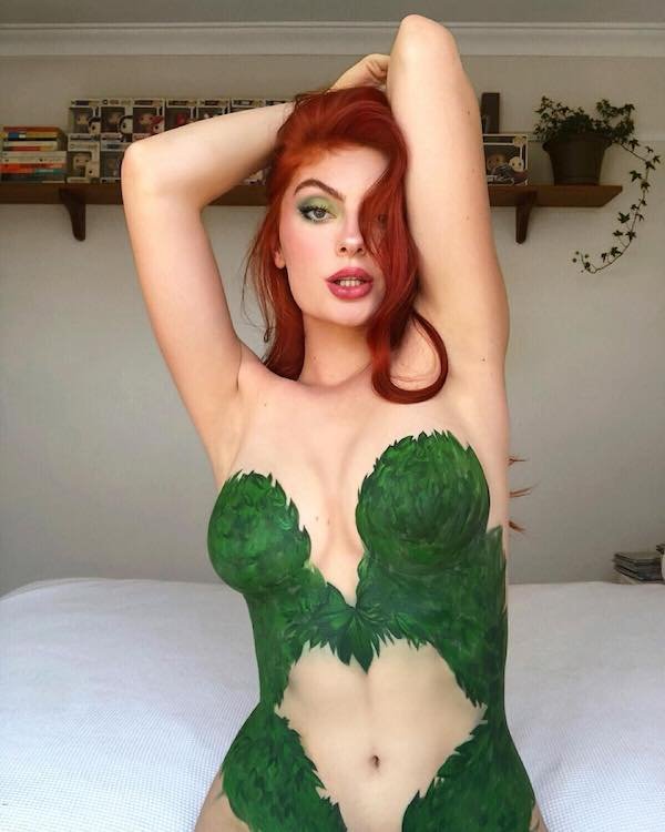 Why cosplay girls when you can just paint your body, like Ella Phyfer (34 Photos) 63