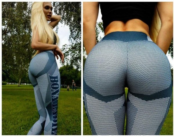 Beautiful women sporting yoga pants! Fall’s around the corner, and that means yoga pants are in season! (40 Photos) 30