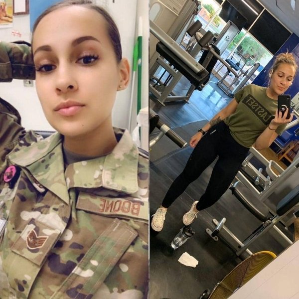 Beautiful Sexy Hot Girls Uniform Photos Military Monday Insta: Sexy edition of Military (68 Photos) 210