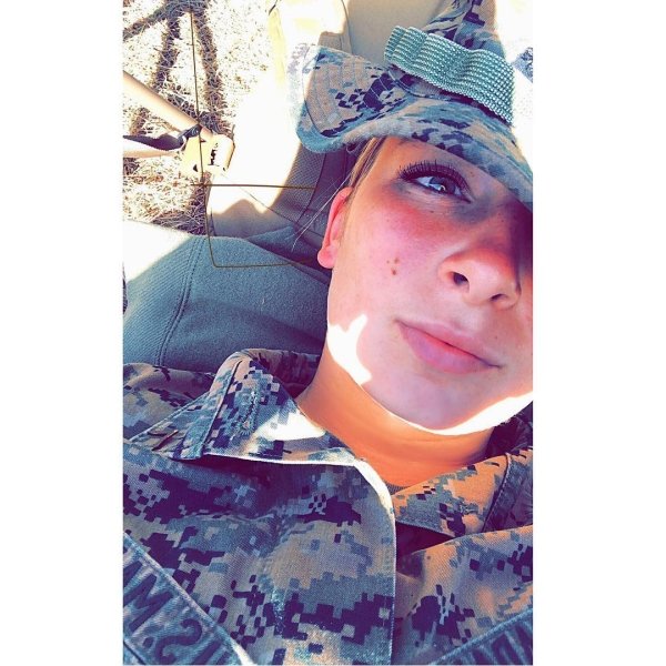 Sexy US Marine is killer hot…meet Christina Kelly (36 Photos in Instagram) 35
