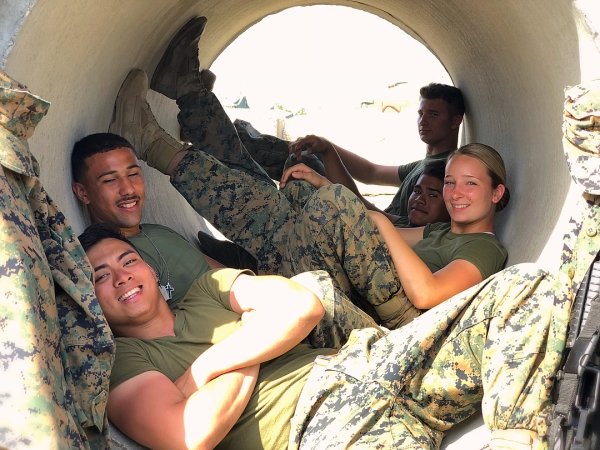 Sexy US Marine is killer hot…meet Christina Kelly (36 Photos in Instagram) 31