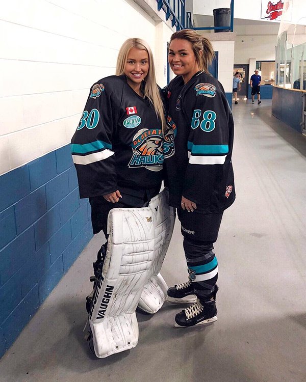 Goalie Mikayla Demaiter sits atop the leaderboard of hockey beauties (35 Photos) 48