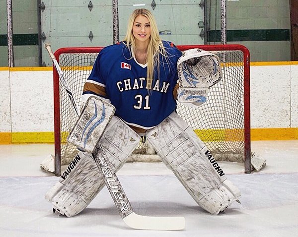 Goalie Mikayla Demaiter sits atop the leaderboard of hockey beauties (35 Photos) 4