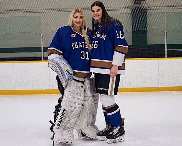 Goalie Mikayla Demaiter sits atop the leaderboard of hockey beauties (35 Photos) 58
