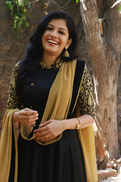 Sshivada Tamil Actress Looking Cute In Black Dress 10