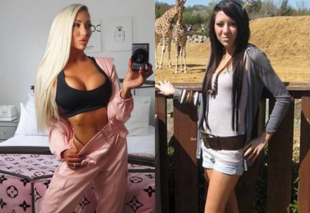 Husband Paid For Wife’s Surgeries To Turn Her Into A Barbie (18 pics)