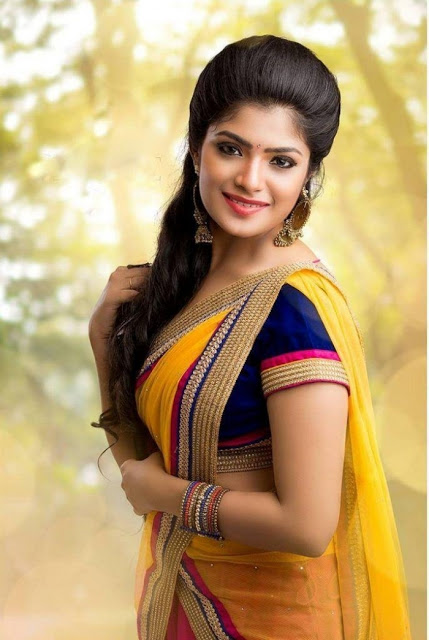 Tamil Actress Aathmika Latest Photos Stills 6