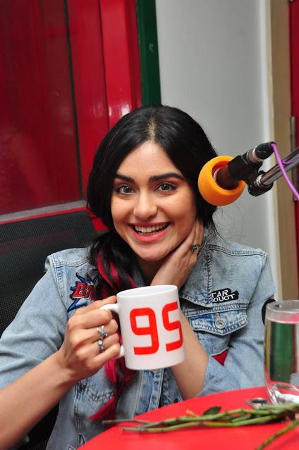 Adah Sharma At Radio Mirchi For Film Promotions 12