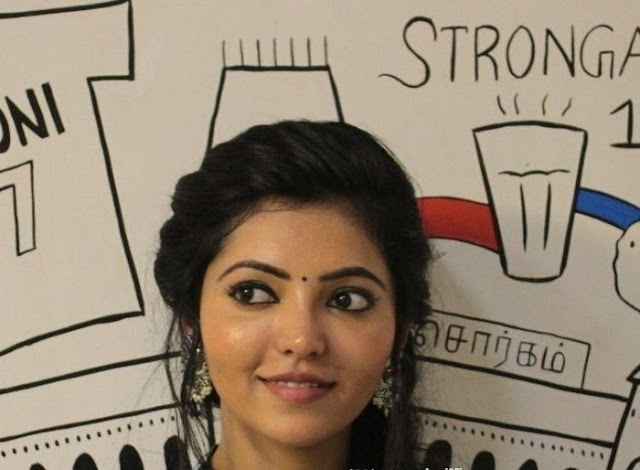 Tamil Actress Athulya Ravi Latest Image Gallery 6