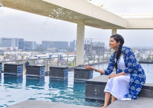 Tamil Actress Athulya Ravi Latest Image Gallery 10