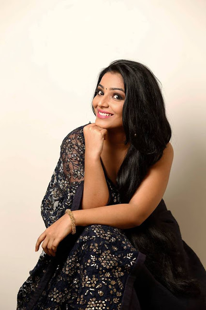 Rajisha Vijayan South Actress Latest Pics In Black Dress 3