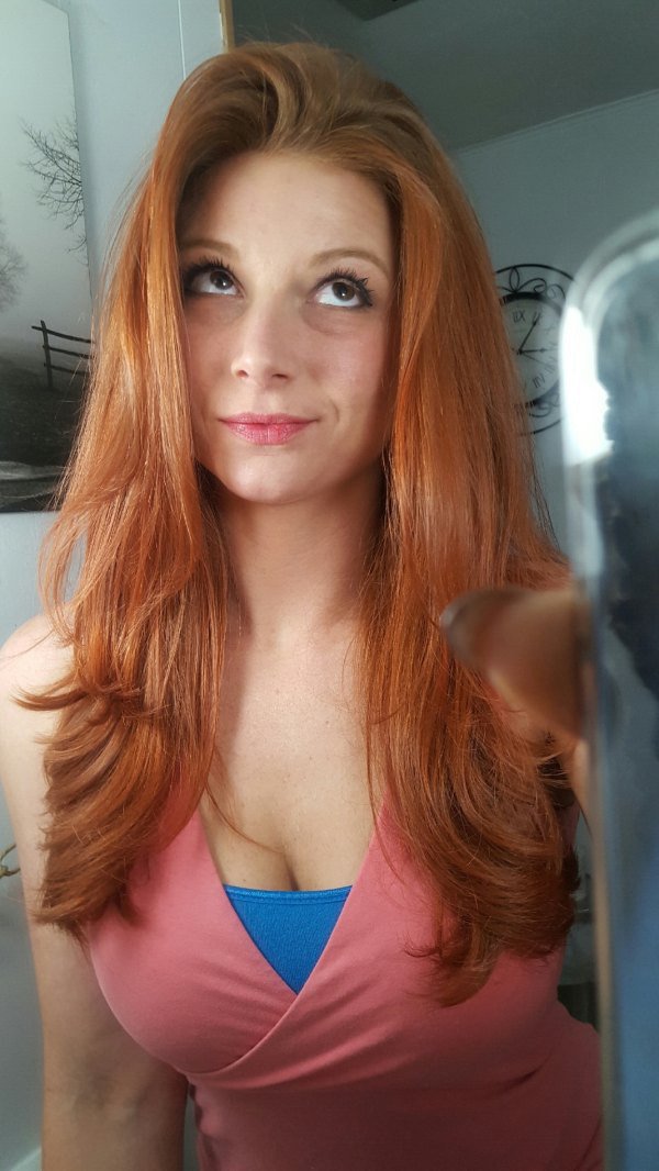 Redheaded heat to close out the year? Sultry and seductive compilation of redheads. Deal! (51 Photos) 214