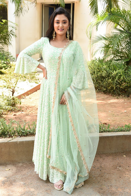 Actress Megha Chowdhury Latest Cute Photoshoot Pics 15
