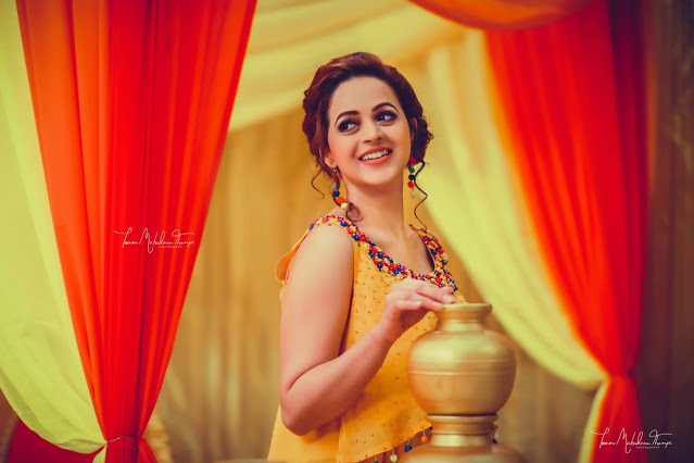 Bhavana Wedding Photoshoot Pics 72