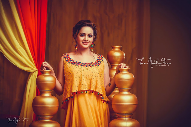 Bhavana Wedding Photoshoot Pics 18