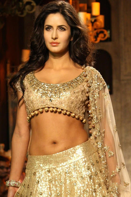 Bollywood Actress Katrina Kaif Latest Navel Pics 3