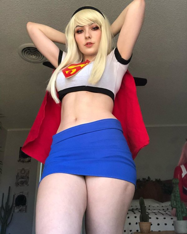 There’s a fine line between cute/sexy cosplay and Maggie nails it 100% true (26 Photos) 304