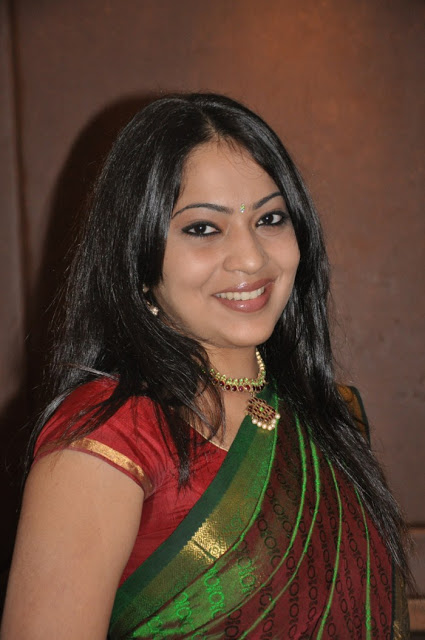 Tamil Actress Vijaya Latest Pics In Saree 29