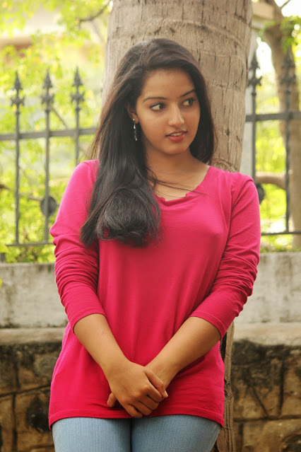 Malayalam Actress Malavika Menon Pics In Pink Dress 5