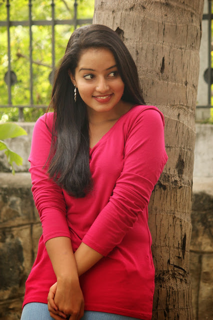 Malayalam Actress Malavika Menon Pics In Pink Dress 14