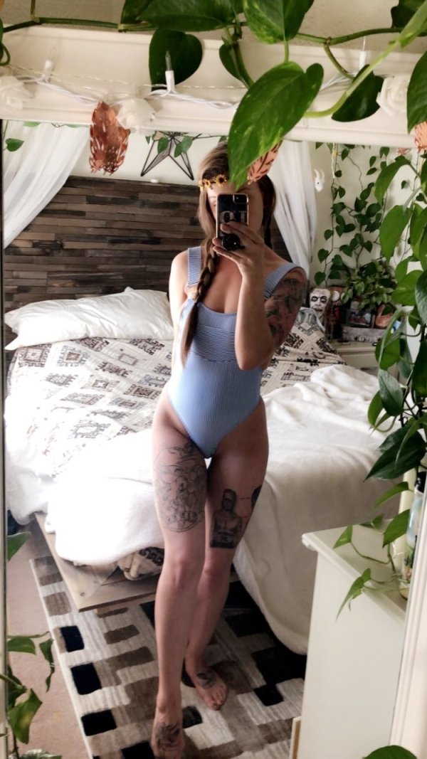 Sexy Cosplay Lingerie Girl Photos OliveP Fit Body Tattoos.Mirror-mirror on the wall, show us the 69-sexiest reflections of them all (69 Photos) 20