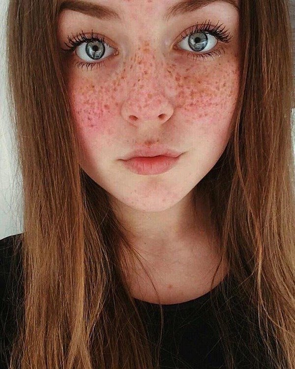 Hot and Sexy Girls with Freckles – Freckles are the best way to end a Monday (35 Photos) 10