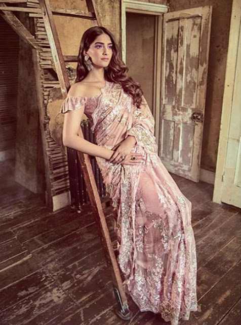 Bollywood Actress Sonam Kapoor Hot Photo Shoot Pics 5