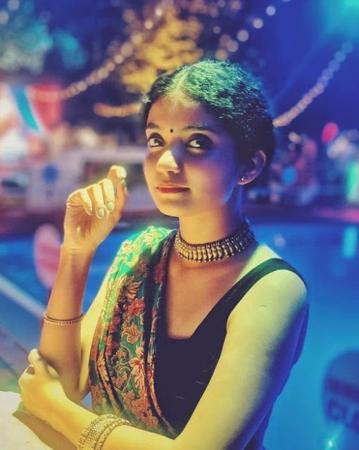 Malayalam Actress Anna Ben Latest Pics 10