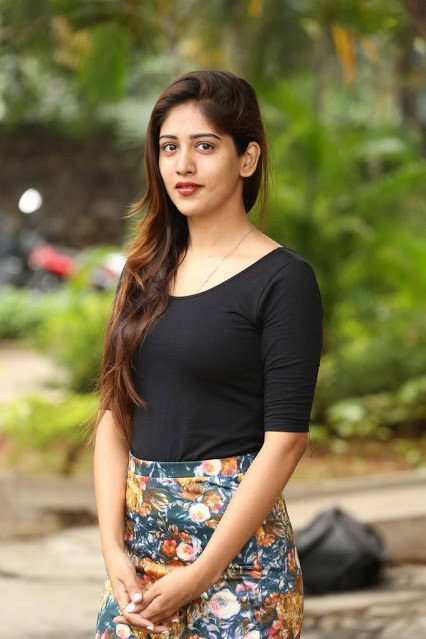 Chandini Chowdary South Actress Looking Simply Beautiful Photos 44