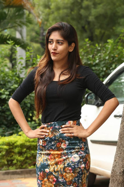 Chandini Chowdary South Actress Looking Simply Beautiful Photos 46