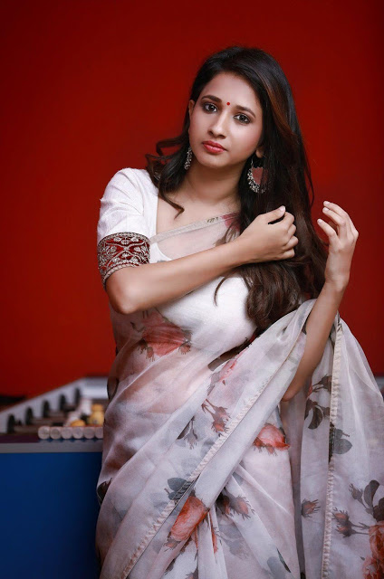 Actress Manvitha Harish Latest Photoshoot Stills 14
