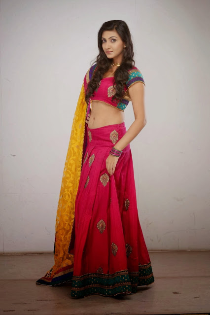 Actress Neelam Upadhyay Latest Beautiful Navel Pics In Red Dress 10