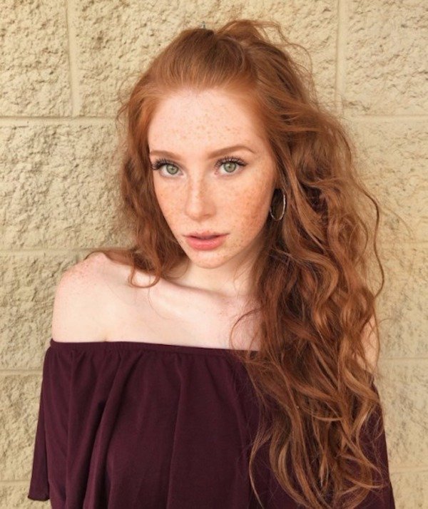 Hot and Sexy Girls with Freckles – Freckles are the best way to end a Monday (35 Photos) 24
