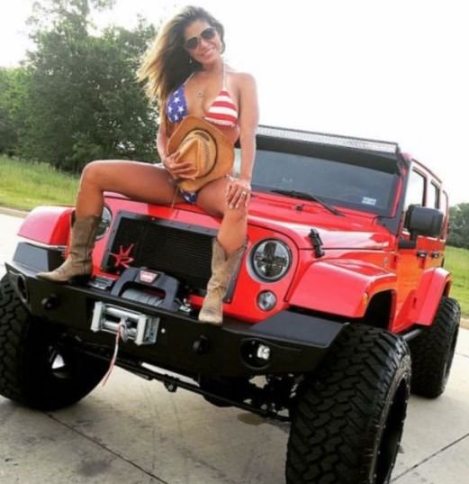 Jeeps Sexy Hot Country Girls Photos Out Doors Chicks Off Road Pictures (69 Photos JEEP chicks ) 607
