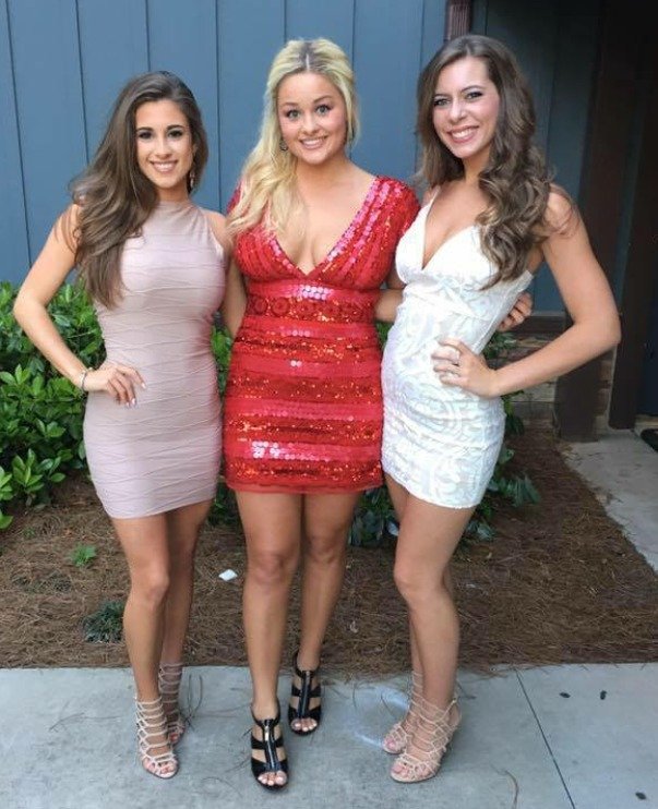 Cute Girls Wearing Super Tight Dresses. Dresses so tight, you’ll lose circulation (51 Photos) 32