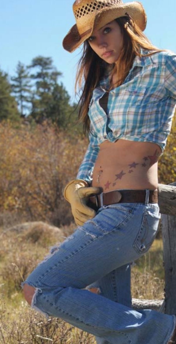 Give me that sexy country girl look (129 Photos) 664