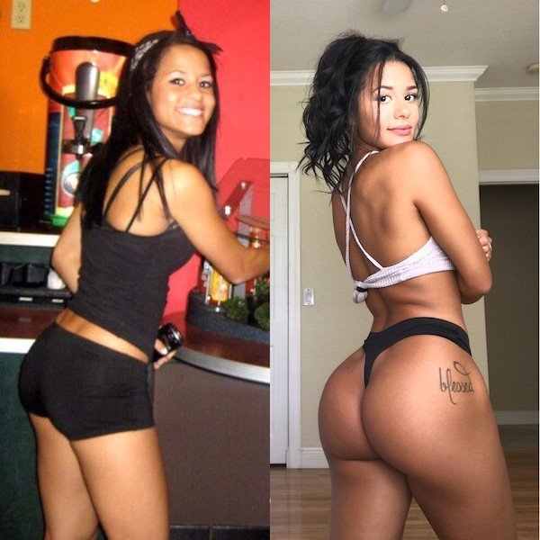 Instagram model shows off the bounty of her booty gains! (36 Photos) 11