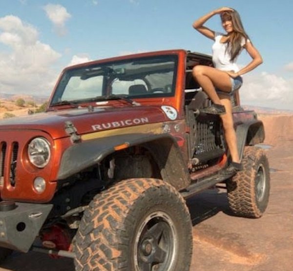 Jeeps Sexy Hot Country Girls Photos Out Doors Chicks Off Road Pictures (69 Photos JEEP chicks ) 629