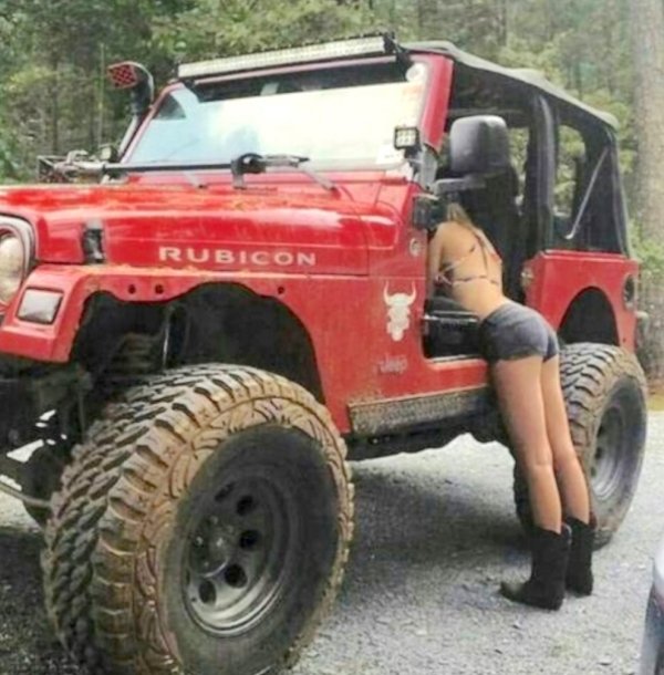 Jeeps Sexy Hot Country Girls Photos Out Doors Chicks Off Road Pictures (69 Photos JEEP chicks ) 594